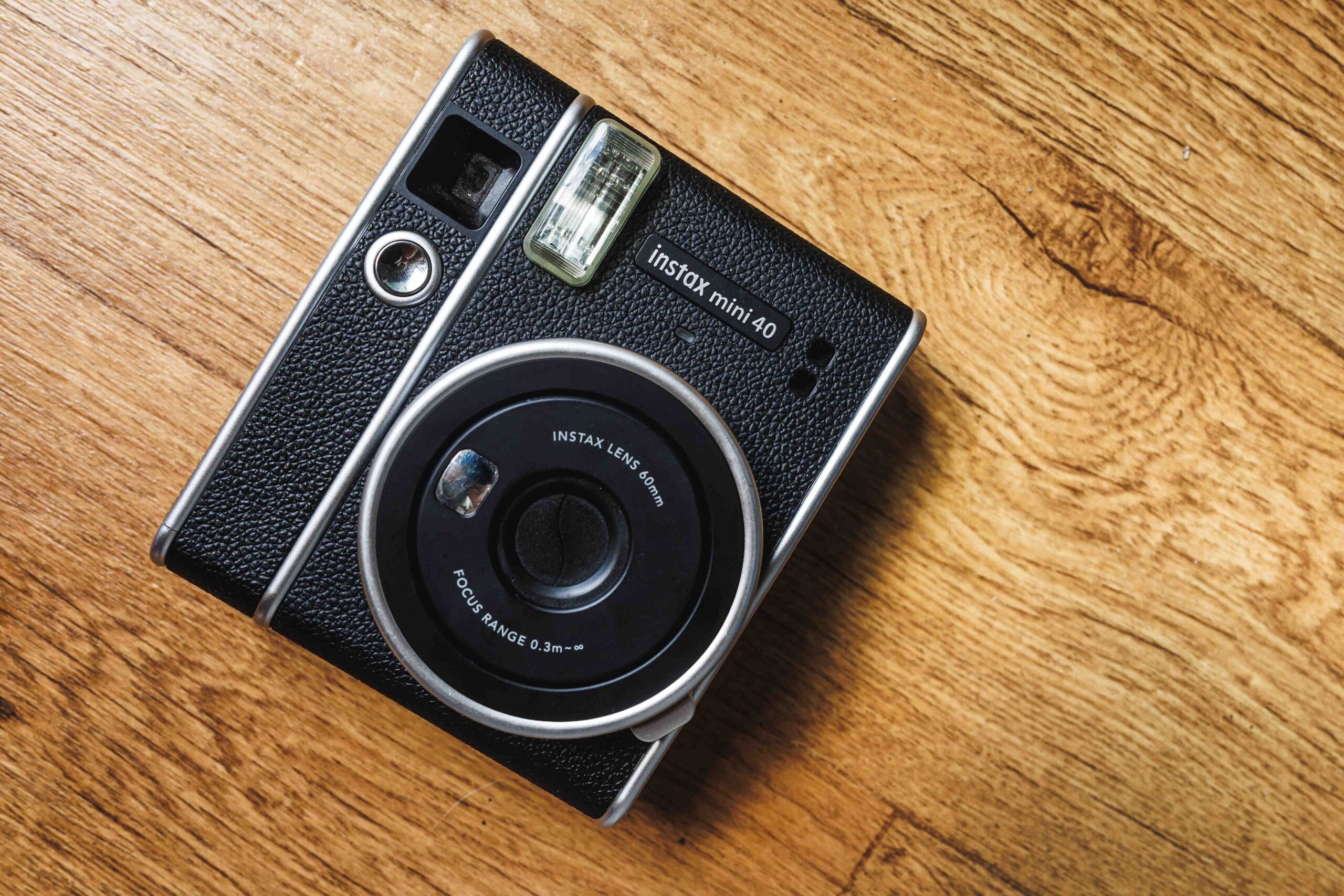 static image of a ploaroid camera for wedding photography